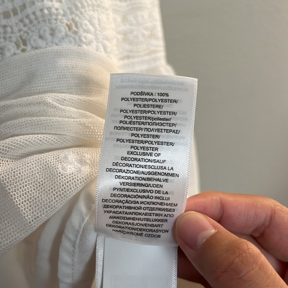 NEW Lauren Ralph Lauren Embroidered Midi Skirt Size 16W - Picture 6 of 6